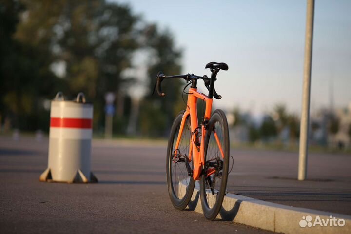 Шоссейный велосипед карбон 6,5кг