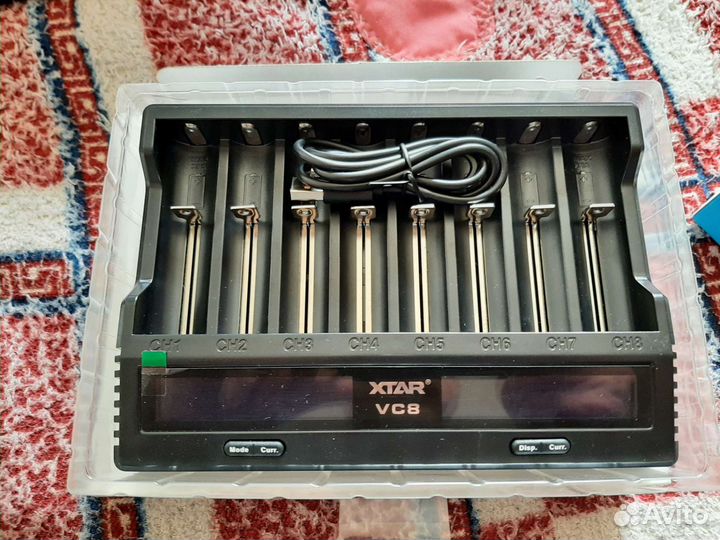 Зарядное устройство xtar VC8