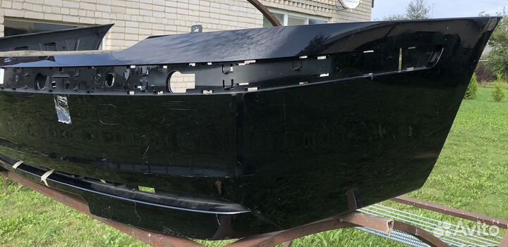 Бампер задний BMW 7 Е65 рестайлинг