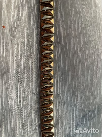 Золотой браслет женский