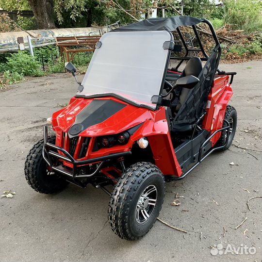 Бензиновый багги Sherhan Smart 150 (красный)