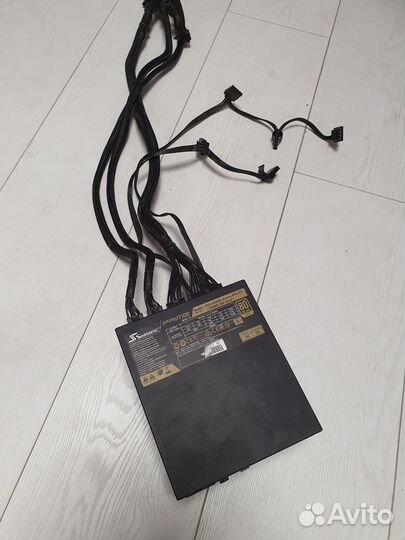 Seasonic prime gold 850w 80plus gold