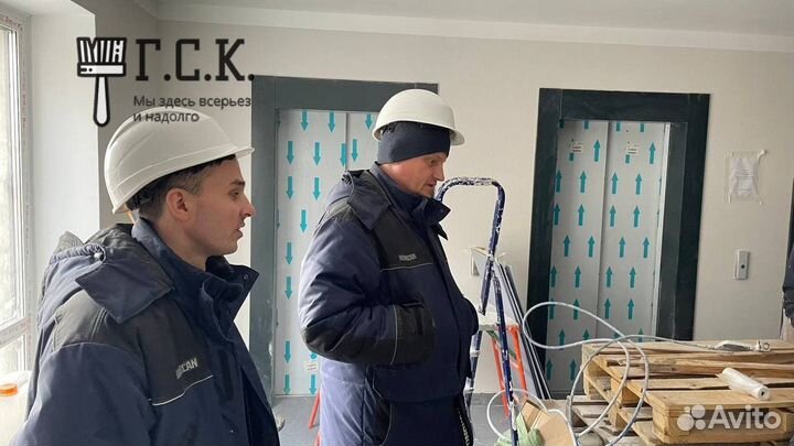 Подсобный рабочий на стройку