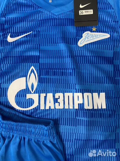 Новая футбольная форма Зенит р122-158