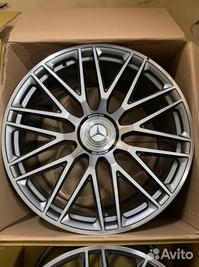 Диски оригинал Mercedes X167 GLS AMG