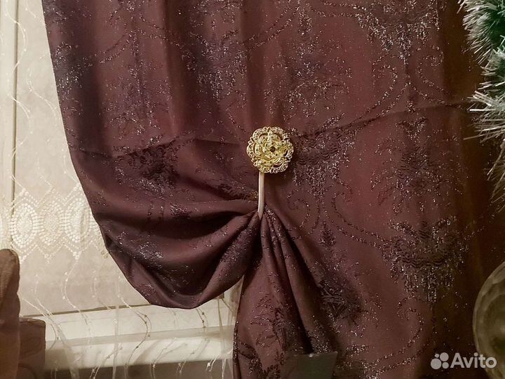 Зажимы для штор