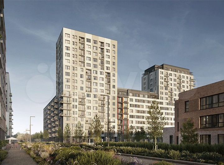 2-к. квартира, 80 м², 7/9 эт.