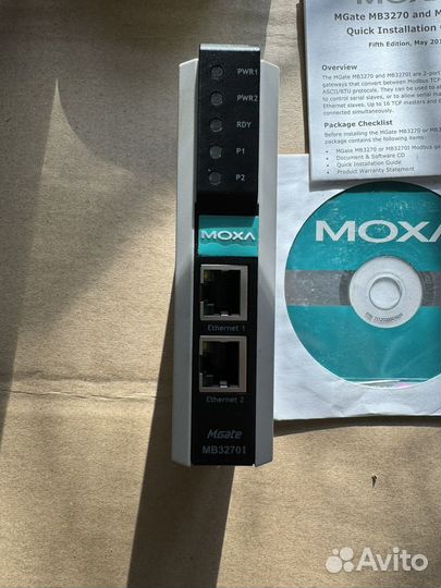 Преобразователь mgate MB3270I