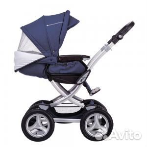 Коляска Geoby C706 LUX 2 В 1