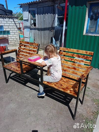 Садовая скамья