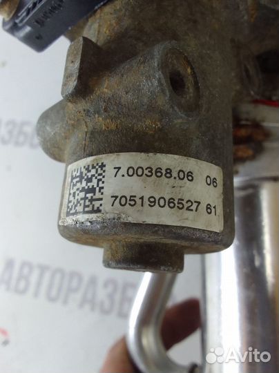 Клапан рециркуляции выхлопных газов EGR Renault Ka