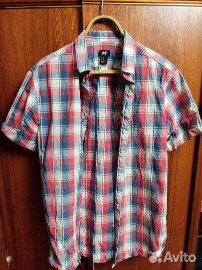 Рубашка летняя подростковая модная