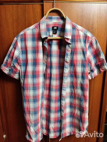Рубашка летняя подростковая модная