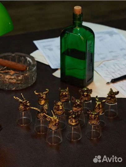 Рюмки, стопки перевертыши подарок мужчине