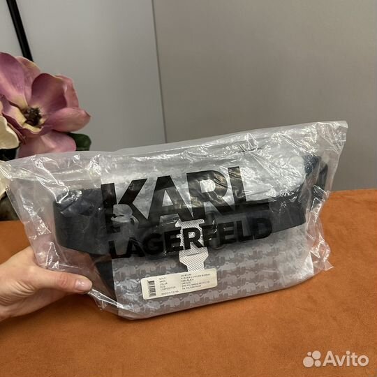 Новая сумка Karl Lagerfeld bumbag