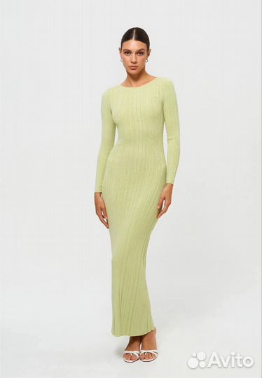 Платье женское лапша