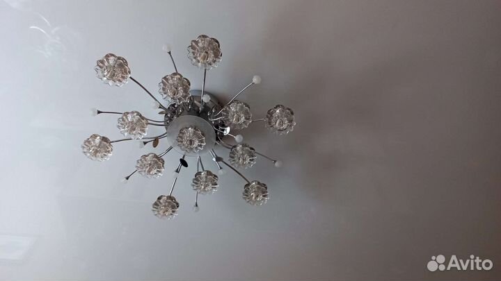 Люстра потолочная