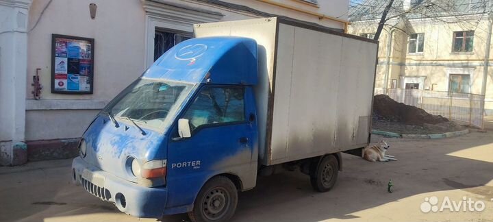 Hyundai Porter рефрижератор, 2009