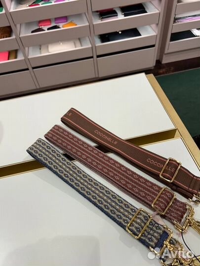Ремень для сумки Coccinelle оригинал новый