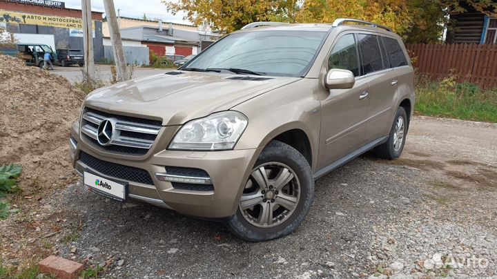 Mercedes-Benz GL-класс 3.0 AT, 2010, 320 000 км