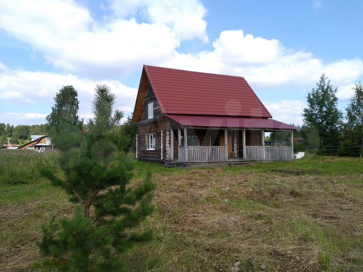 Дом 85,6 м² на участке 19,3 сот.