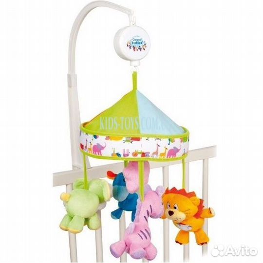 Музыкальный мобиль на кроватку Canpol Baby 