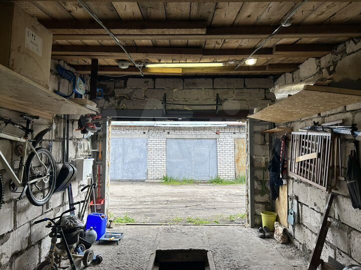 Гараж, 24 м²