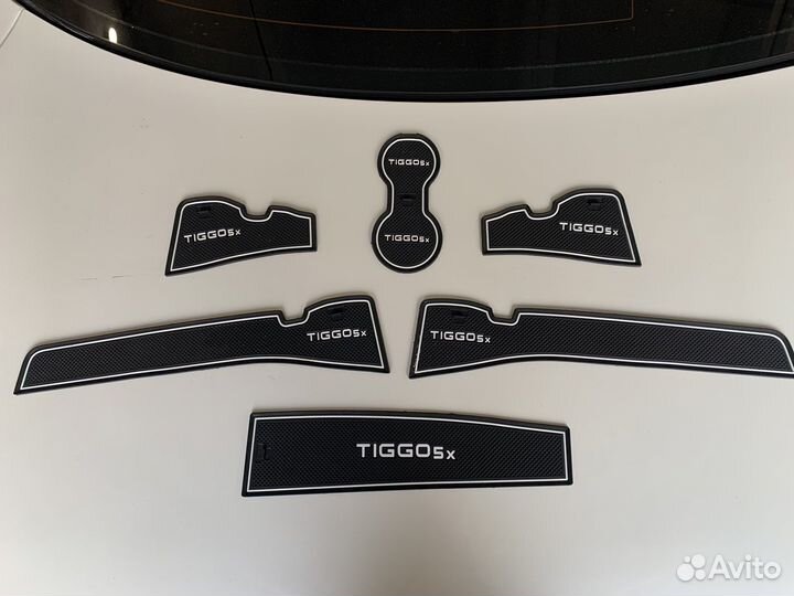 Коврики в ниши tiggo 5x