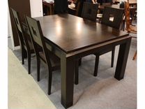 Стол обеденный т 41315 dark oak мебель из малайзии