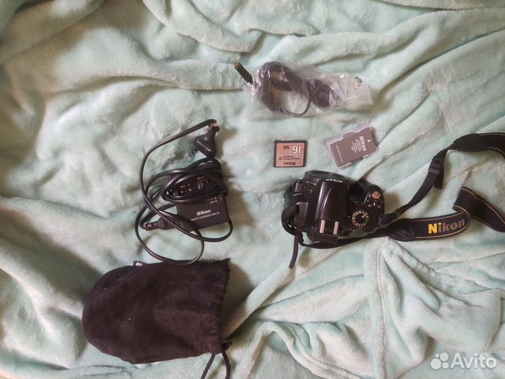 Зеркальный фотоаппарат nikon d5000