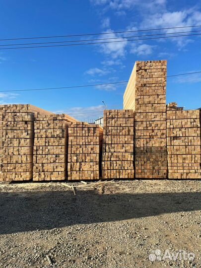 Доска брус от производителя