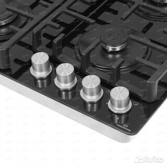 Газовая варочная панель 4 конфорки