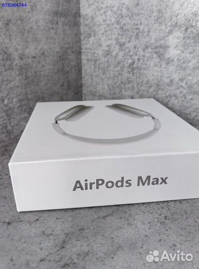 Беспроводные наушники Apple AirPods Max белые
