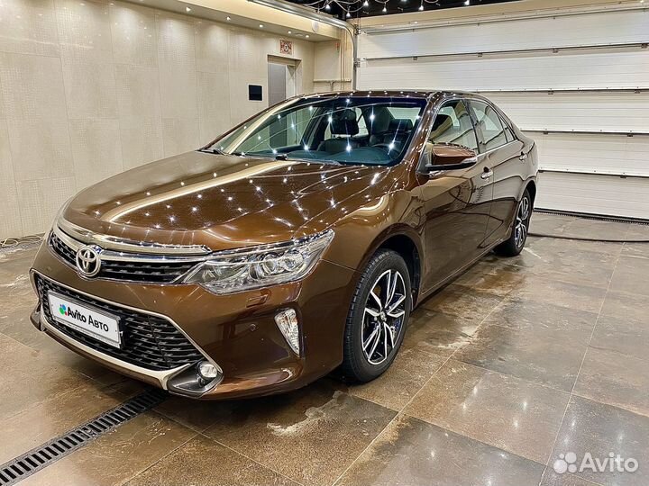 Toyota Camry 2.5 AT, 2018, 90 000 км