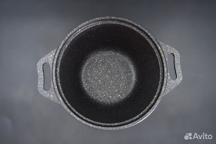 Кастрюля с крышкой Kukmara 