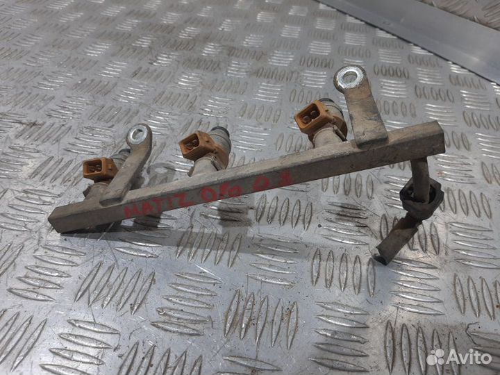 Рампа топливная Daewoo Matiz M150 F8CV 2007