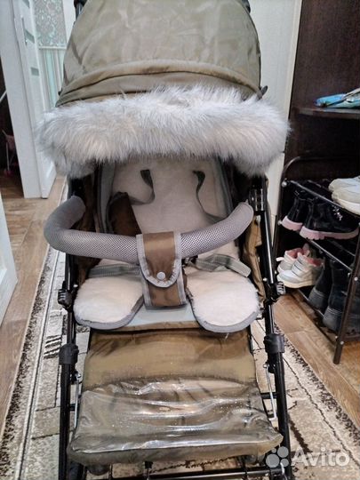 Санки коляска ника kids