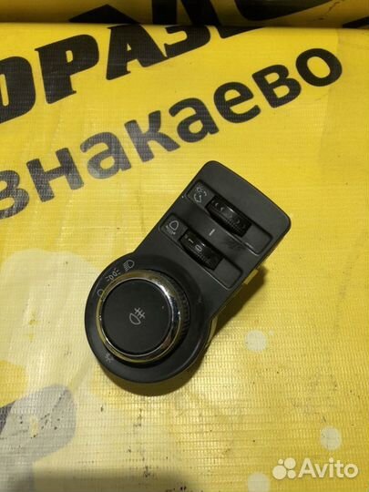 Переключатель света фар Chevrolet Cruze