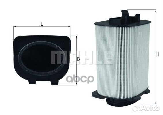 Фильтр воздушный LX3775 Mahle/Knecht