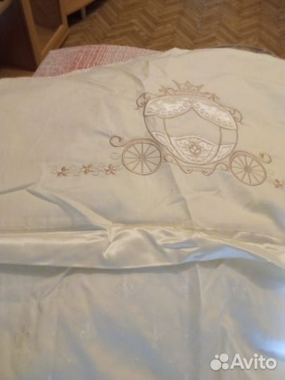 Бортики в кроватку