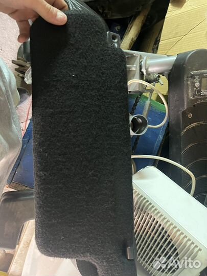 Продам ворсовый черный потолок и козырьки