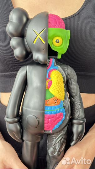 Фигурка Kaws 40 см большая, винил, для интерьера