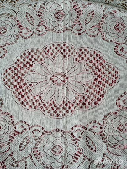 Скатерть белая