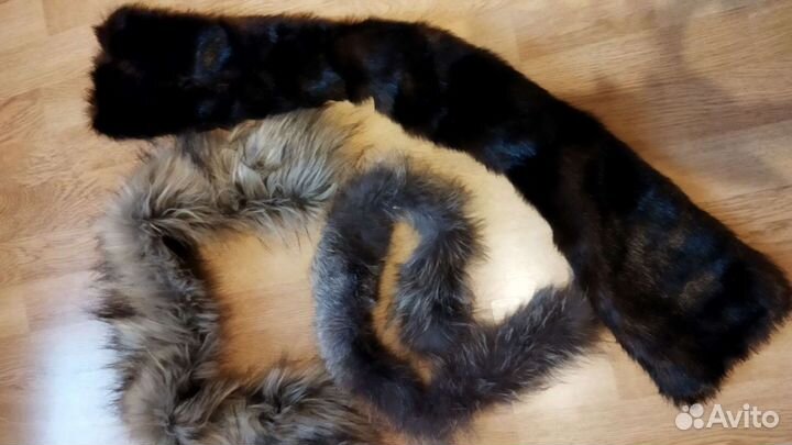 Опушка для капюшона