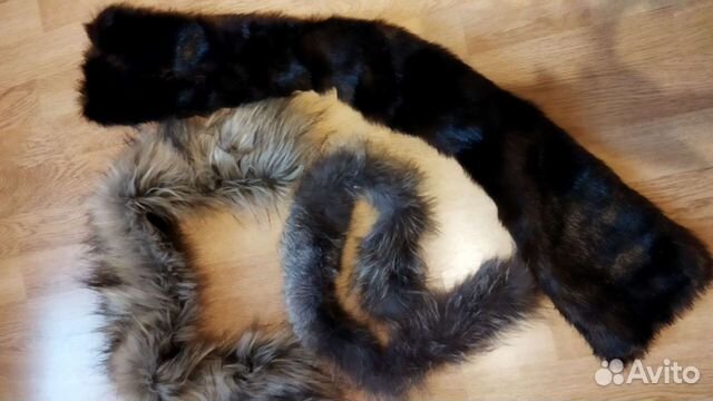 Опушка для капюшона