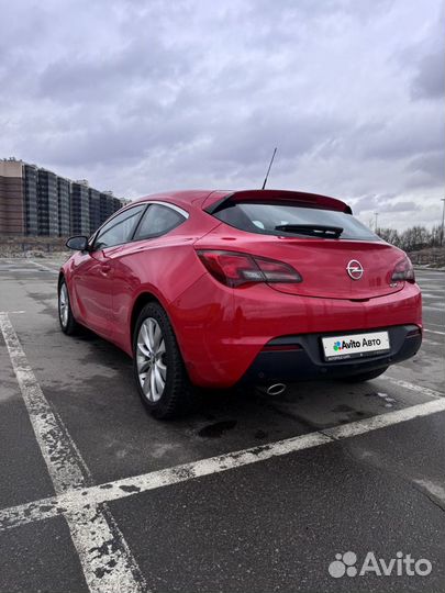 Opel Astra GTC 1.4 AT, 2012, 158 000 км