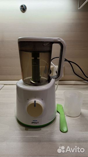 Пароварка блендер philips avent 2 в 1