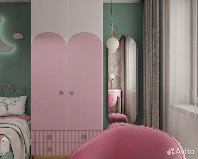 Дизайн интерьера/экстерьера