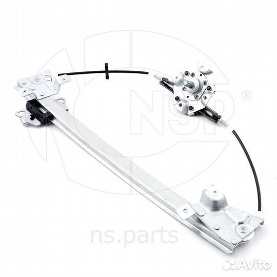 Стеклоподъемник двери передней левой (механика) da