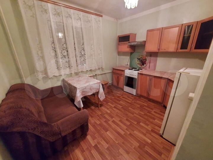 1-к. квартира, 38 м², 12/17 эт.